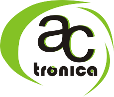 Logótipo da ACTRONICA - Reparação e Venda de Eletrodomésticos